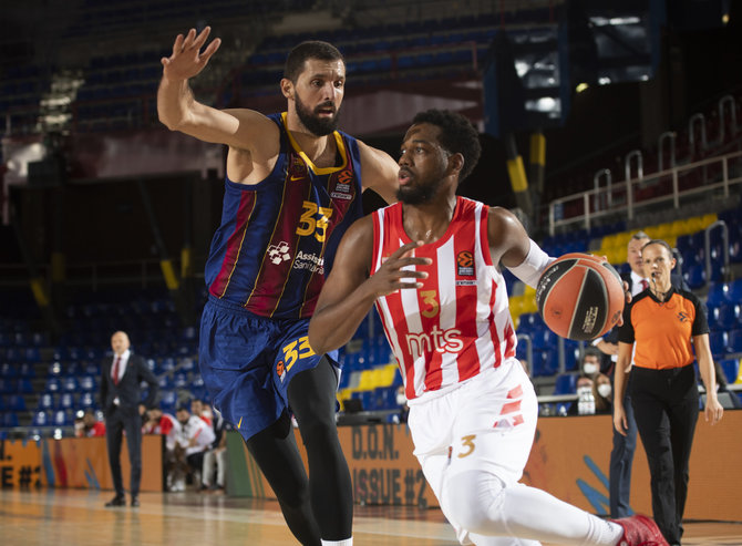 Getty images / Euroleague.net nuotr./Nikola Mirotičius ir Jordanas Lloydas