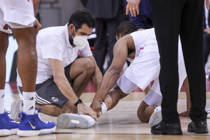 Getty images / Euroleague.net nuotr./Anthony Randolpho trauma