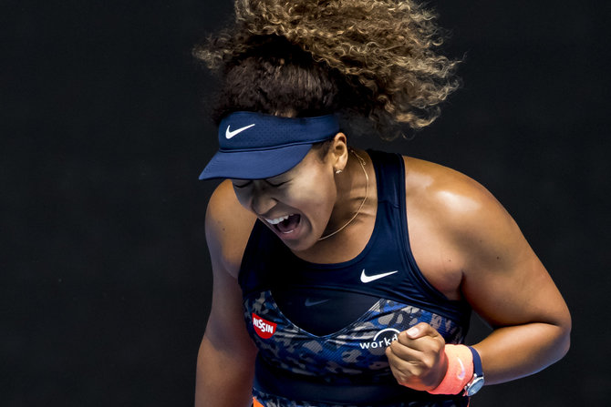 „Scanpix“ nuotr./Naomi Osaka