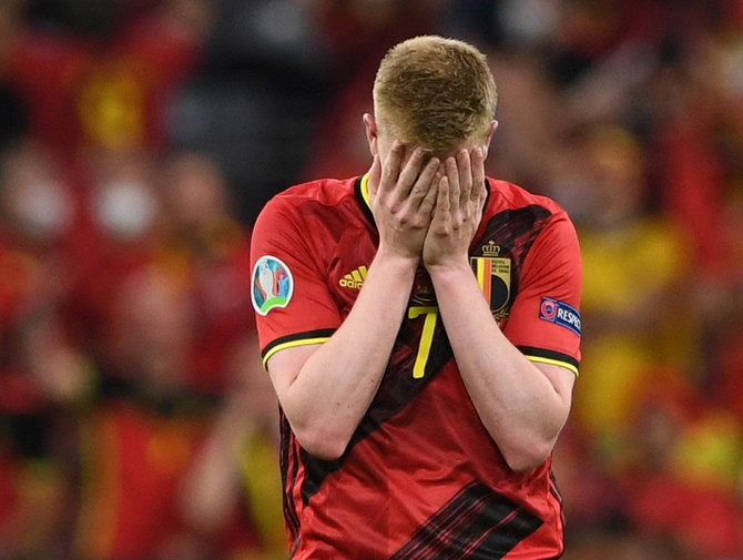 „Reuters“/„Scanpix“ nuotr./Kevinas De Bruyne