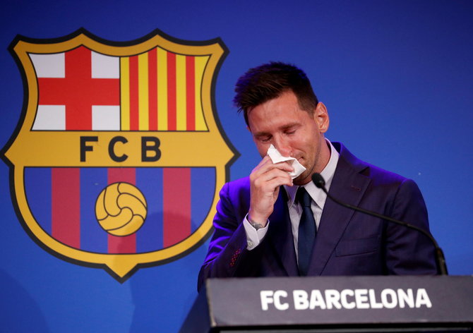 „Reuters“/„Scanpix“ nuotr./Lionelis Messi