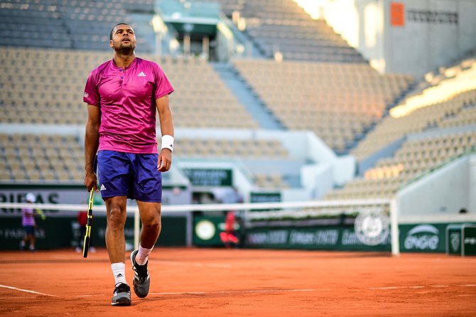 AFP/„Scanpix“ nuotr./Jo-Wilfriedas Tsonga