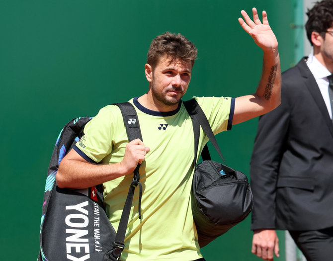 „Reuters“/„Scanpix“ nuotr./Stanas Wawrinka