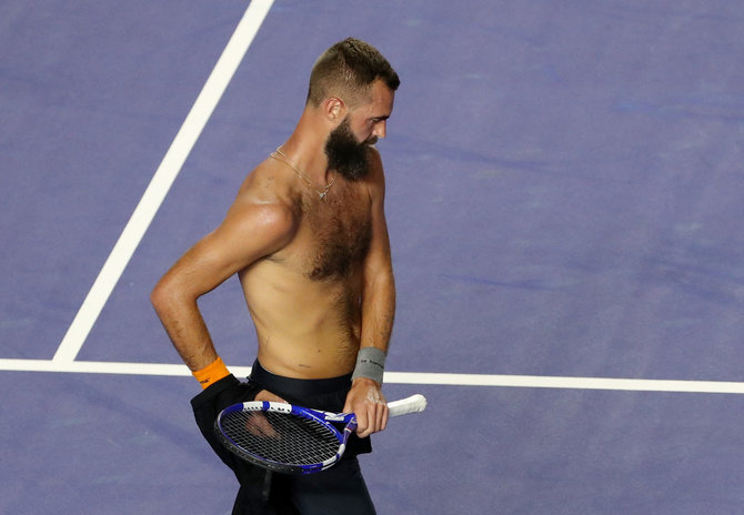 „Reuters“/„Scanpix“ nuotr./Benoit Paire