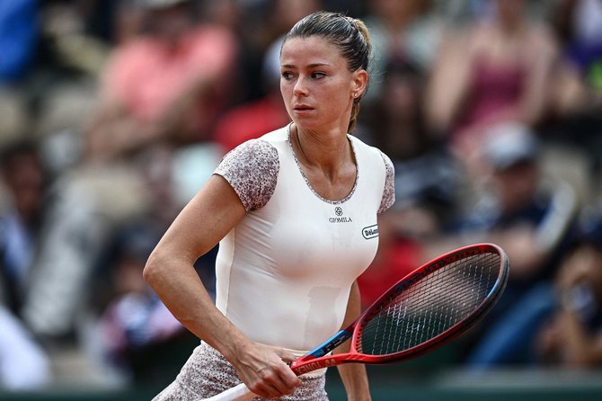 AFP/„Scanpix“ nuotr./Camila Giorgi