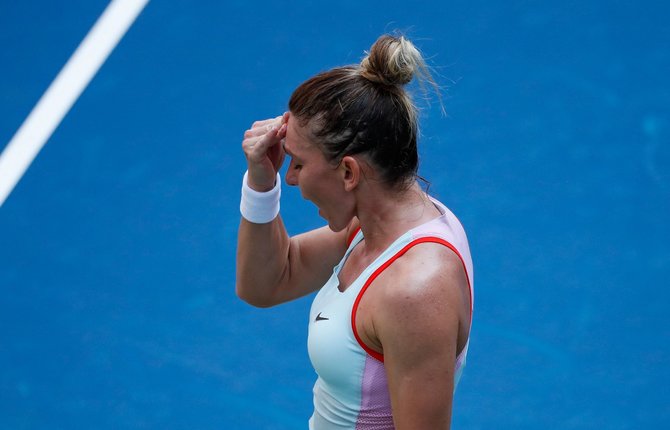 AFP/„Scanpix“ nuotr./Simona Halep