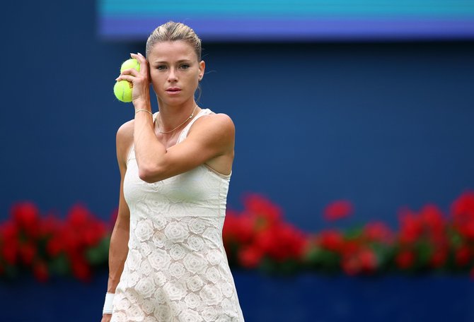 „Scanpix“ nuotr./Camila Giorgi