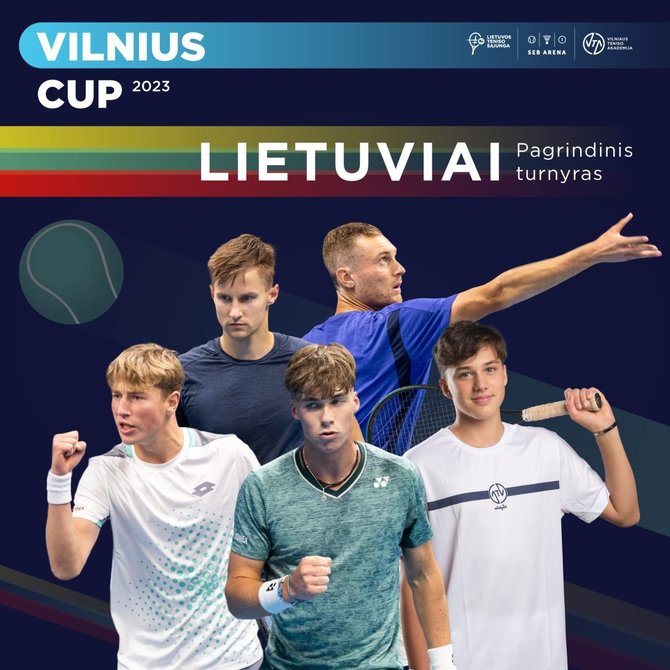 SEB arena nuotr./„Vilnius Cup 2023“