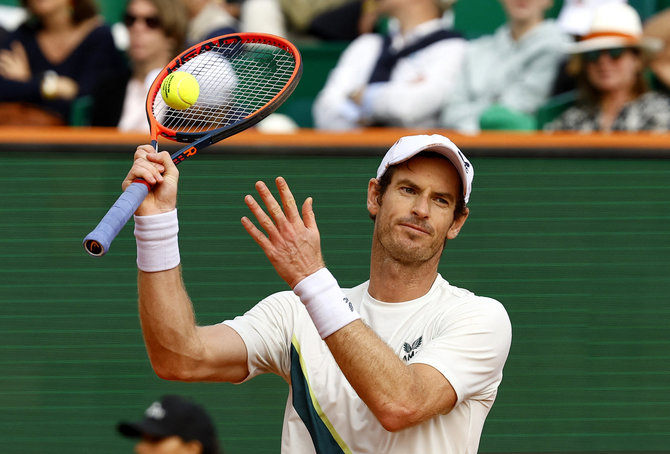 „Reuters“/„Scanpix“ nuotr./Andy Murray