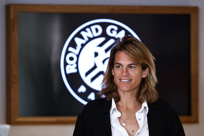 AFP/„Scanpix“ nuotr./„Roland Garros“ turnyro direktorė, buvusi tenisininkė Amelie Mauresmo