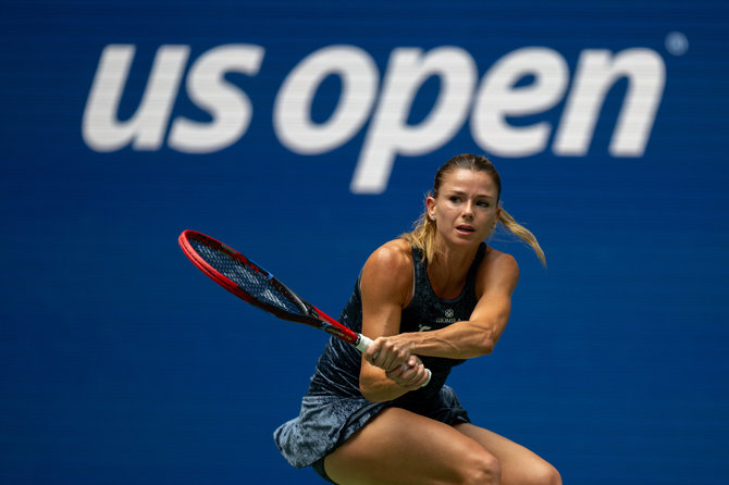 „Scanpix“ nuotr./Camila Giorgi