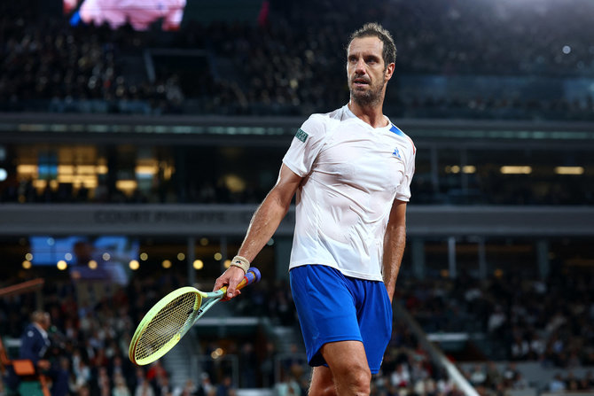 „Scanpix“ nuotr./Richardas Gasquet