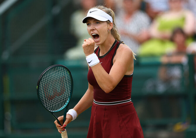 „Scanpix“ nuotr./Katie Boulter