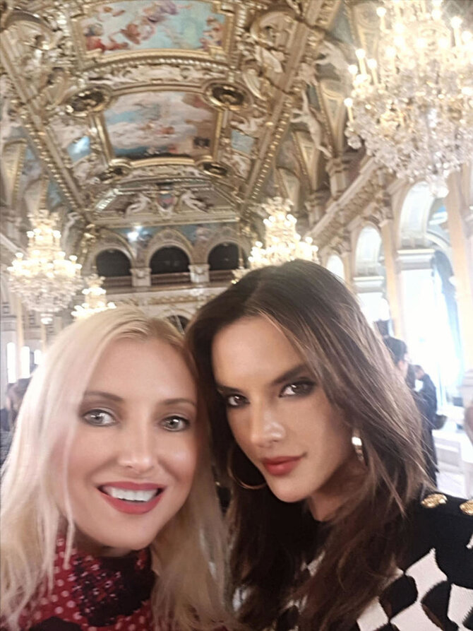 marija lama/Marija Lama su su supermodeliu Adriana Lima