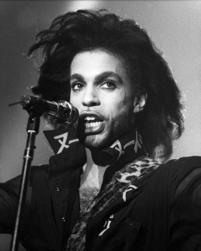 AFP/„Scanpix“ nuotr./Prince 1990 m.