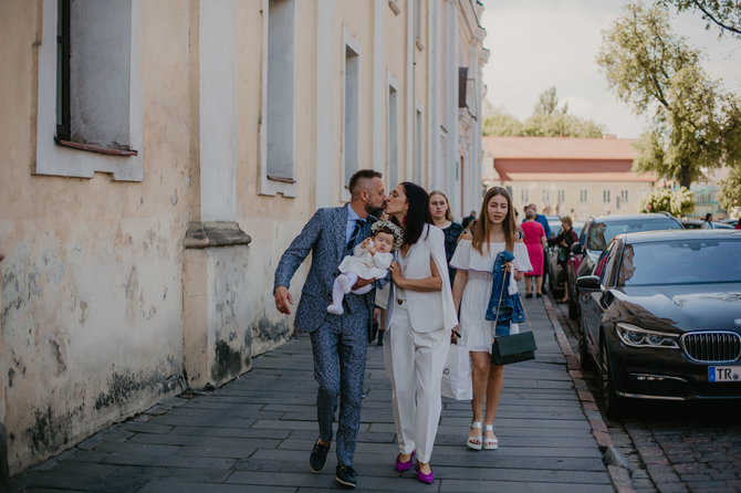 „Druska photography“ nuotr./Linas Adomaitis, Irma Adomaitienė su dukra Saule