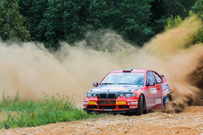 „Samsonas Rally Rokiškis“ nuotr. Alfonsas Rakauskas