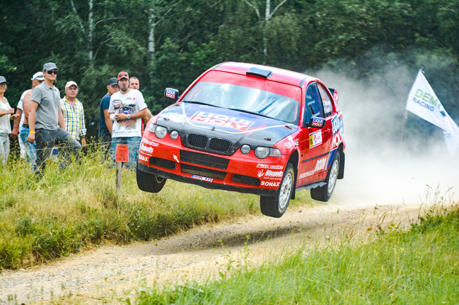 „Samsonas Rally Rokiškis“ nuotr. Alfonsas Rakauskas