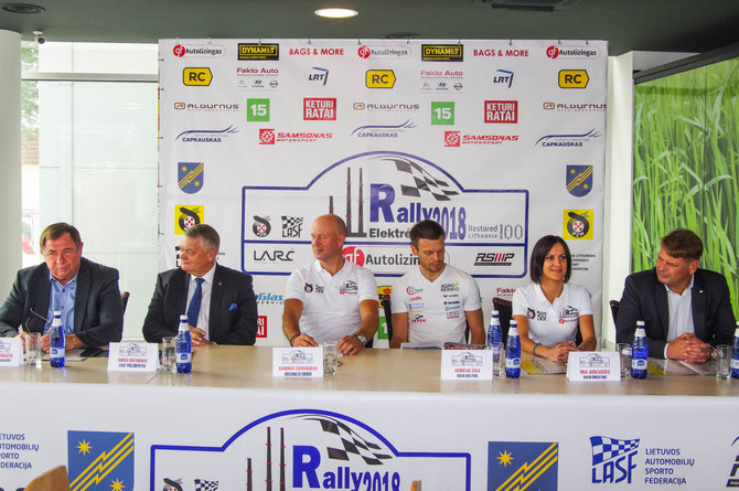 „Rally Elektrėnai 2018“