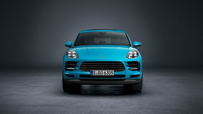 „Porsche Macan“