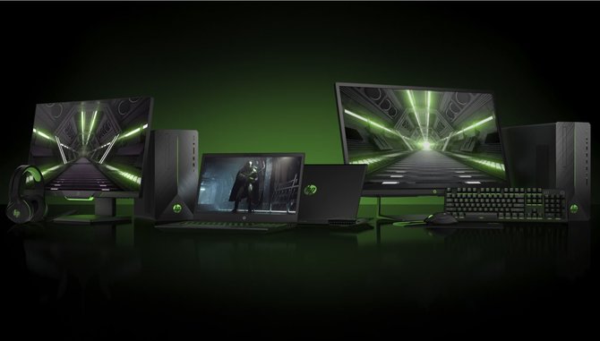 Pavilion Gaming Family/HP