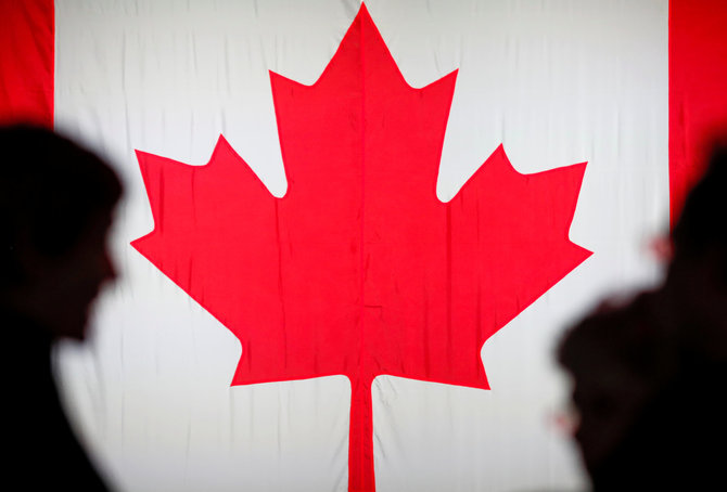 „Reuters“/„Scanpix“ nuotr./Kanados vėliava