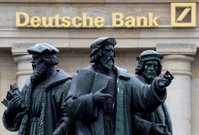 „Reuters“/„Scanpix“ nuotr./Deutsche Bankas