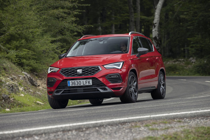 Įmonės „Autojuta“ nuotr./SEAT Ateca 2020 pasiekė Lietuvą