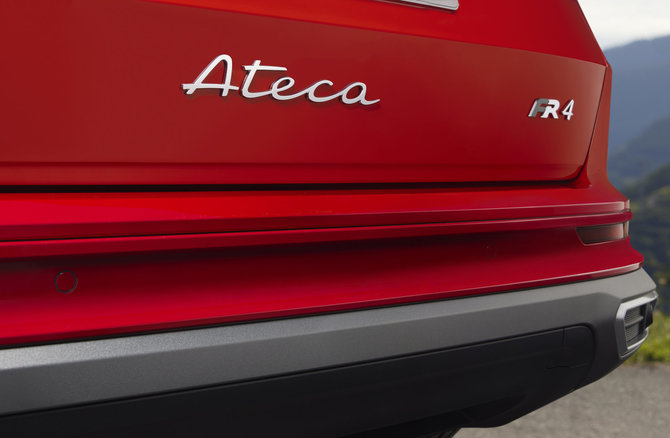 Įmonės „Autojuta“ nuotr./SEAT Ateca 2020 pasiekė Lietuvą