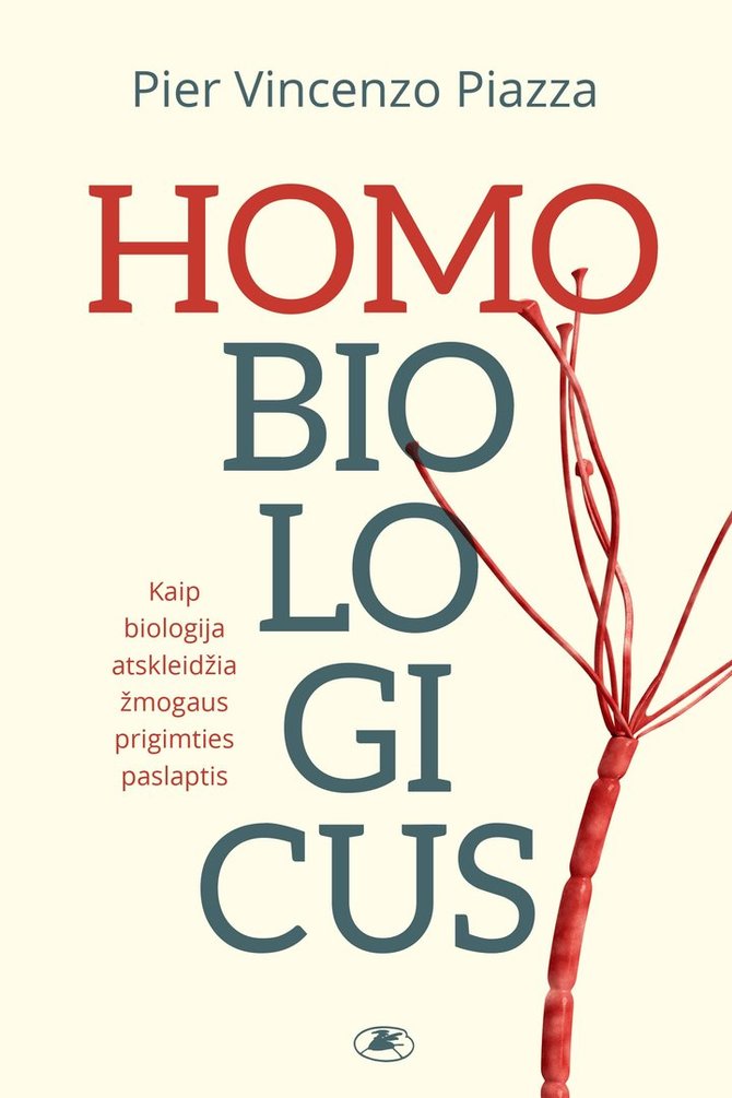 Knygos viršelis/„Homobiologicus“