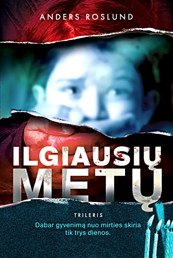 Knygos viršelis/„Ilgiausių metų“