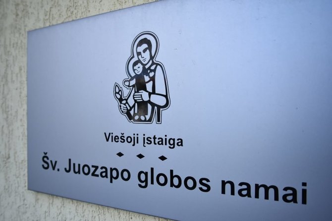 Rimvydo Ančerevičiaus nuotr./Šv. Juozapo globos namai