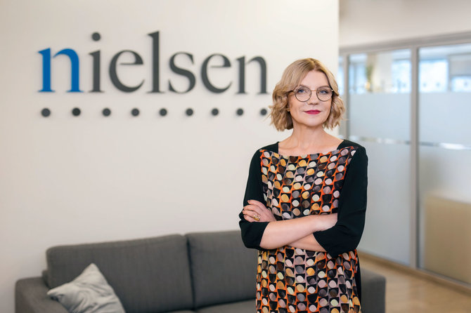 „Nielsen“ nuotr./Ilona Lepp