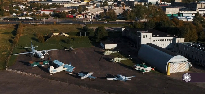 LNDM nuotr./Lietuvos aviacijos muziejus