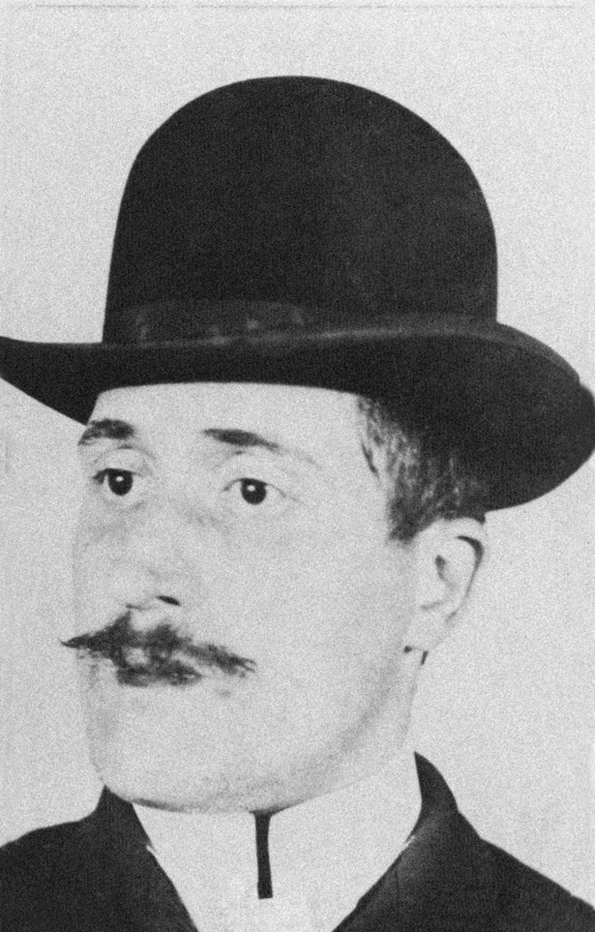 Leidėjų nuotr./Apollinaire 1902 m.