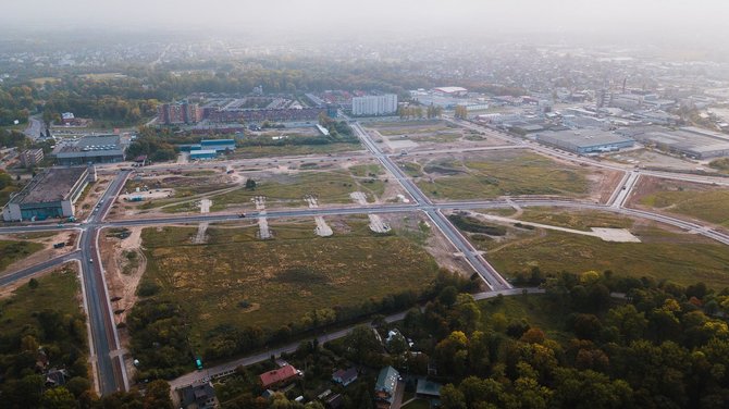 Kauno miesto savivaldybės nuotr./Inovacijų parkas