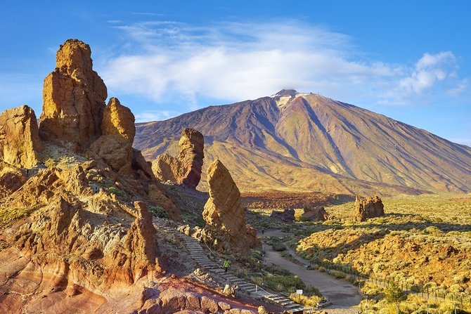 Tez Tour nuotr./Teidės Nationalinis parkas Tenerifėje