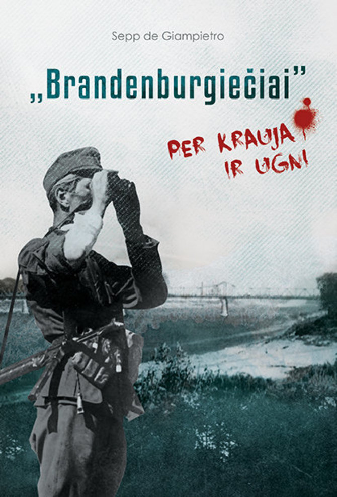 Knygos viršelis/Brandenburgiečiai