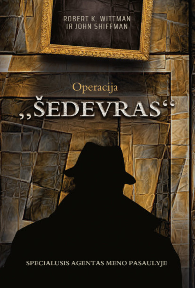 Knygos viršelis/Operacija šedevras