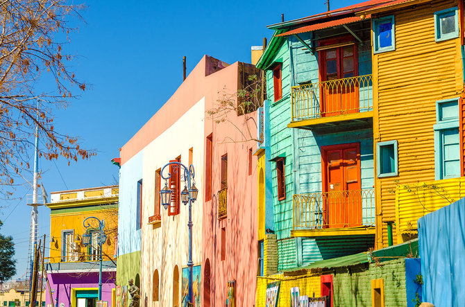 Shutterstock nuotr./Buenos Airės, Argentina