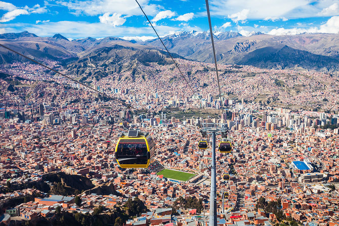 Shutterstock nuotr./La Pasas, Bolivija