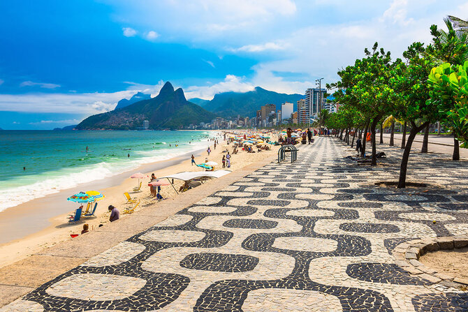 Rio de Žaneiras, Brazilija