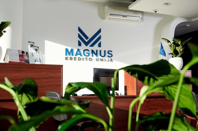MAGNUS kredito unijos nuotr./Kredito unija „Magnus“