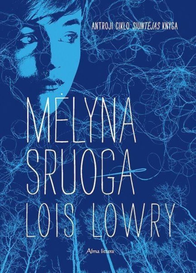 Knygos viršelis/Lois Lowry „Mėlyna sruoga“