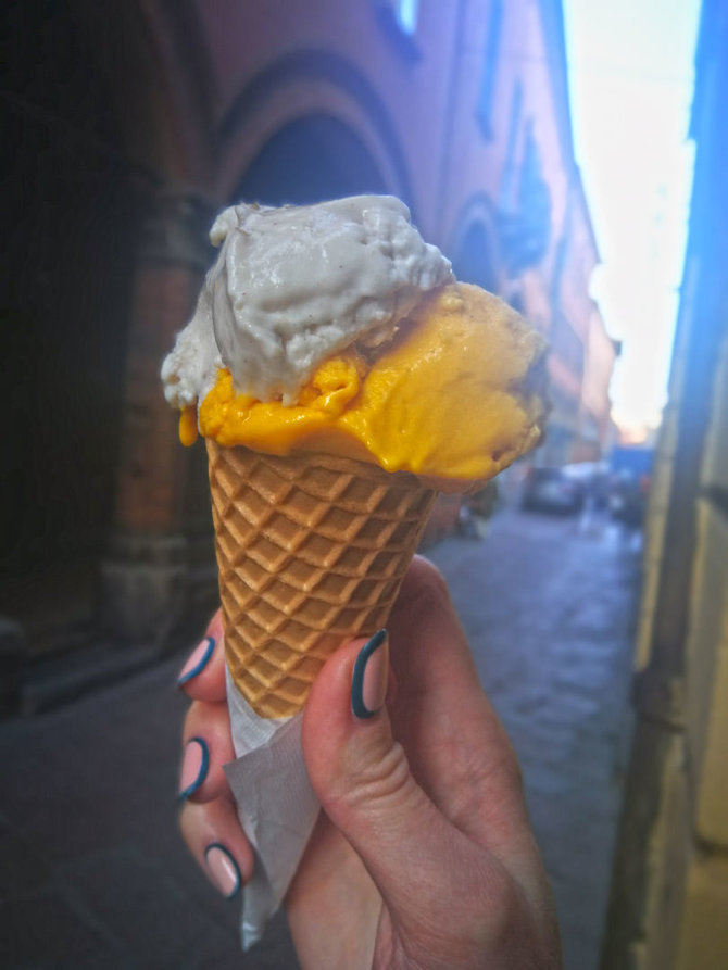  Sandros Galdikaitės nuotr./Ledai iš Pellegrino antica gelateria