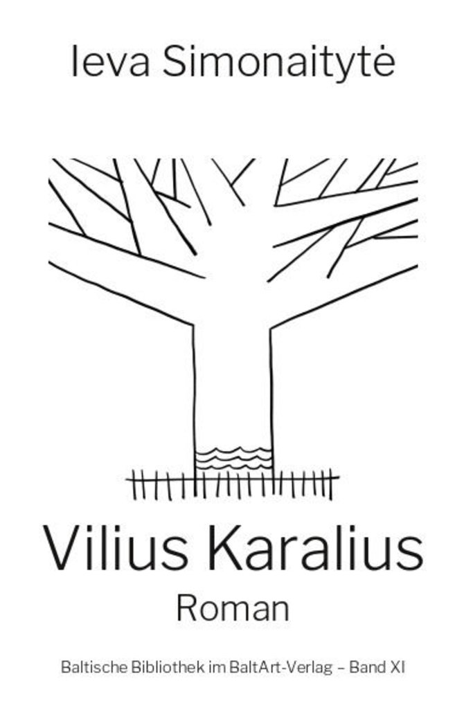 Knygos viršelis/„Vilius Karalius“