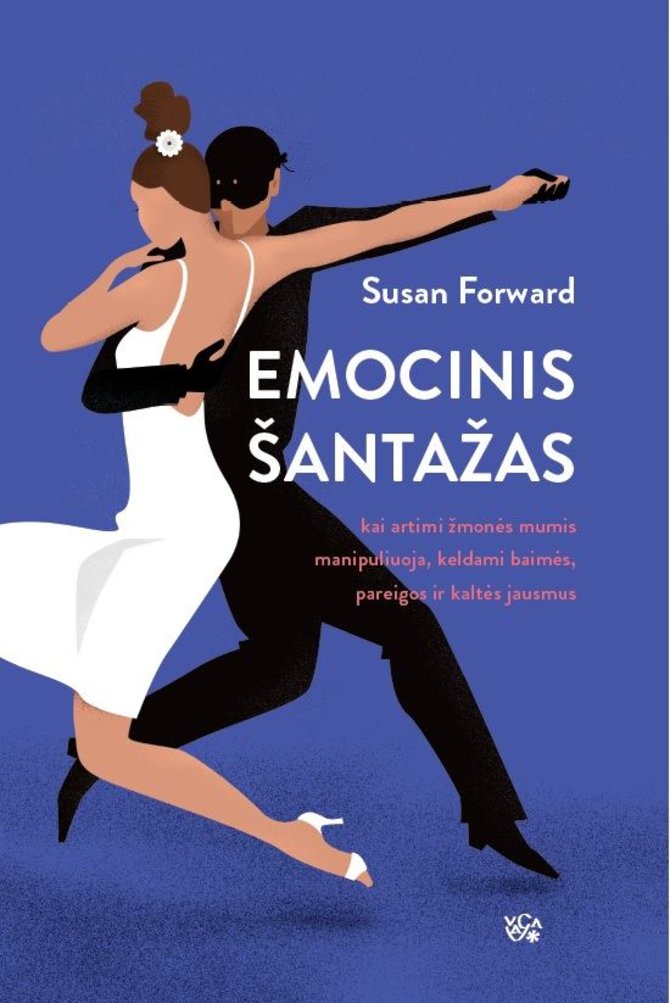 Knygos viršelis/Susana Forward „Emocinis šantažas“