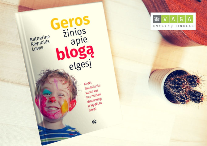 Knygynų tinklo VAGA nuotr./„Geros žinios“