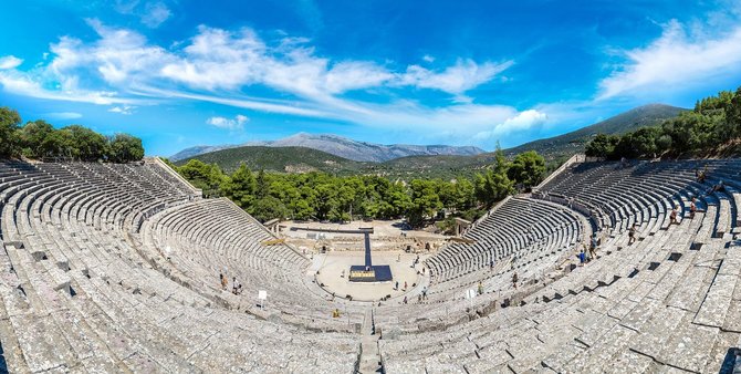 „Tez Tour“ nuotr./Epidavros