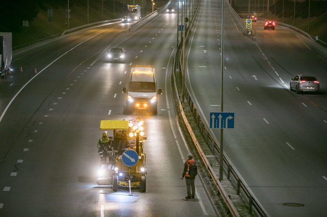 Sauliaus Žiūros nuotr./Bus naujai ženklinamos sostinės gatvės